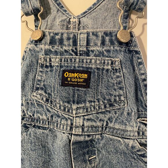Vintage Oshkosh B'gosh Baby Overalls - 6/9 - Picture 9 of 15